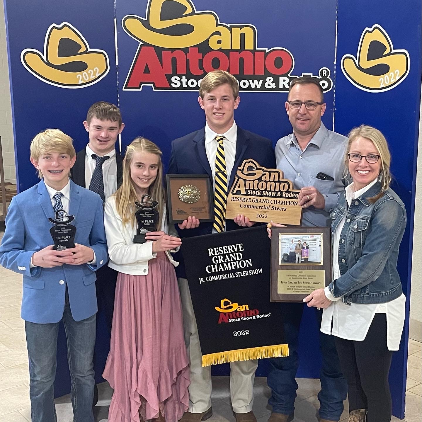 Texas cattle ranch — Golla family land